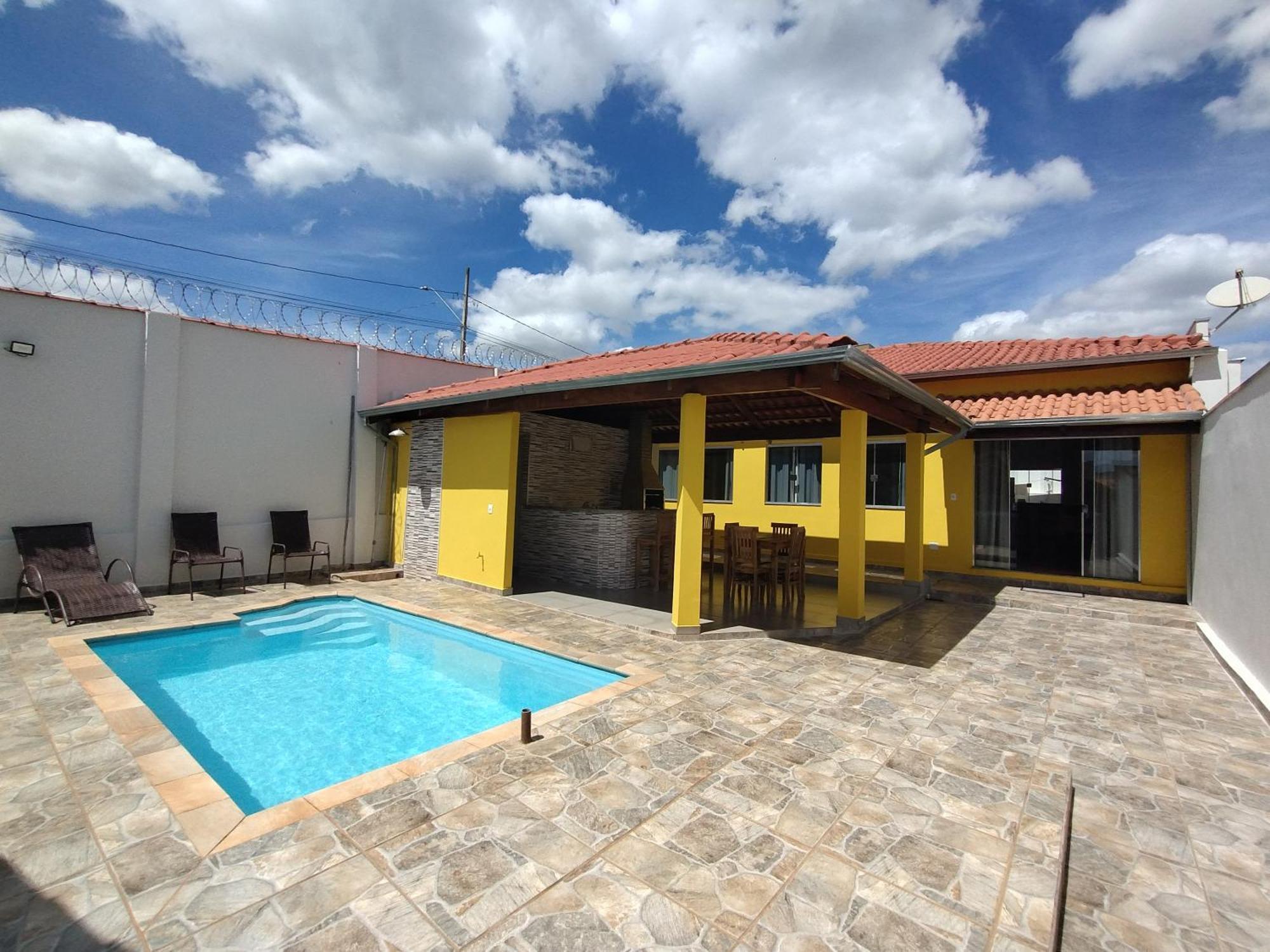 Pouso Oliveira Casa Com Ar Condicionado Villa São João Batista do Glória Kültér fotó