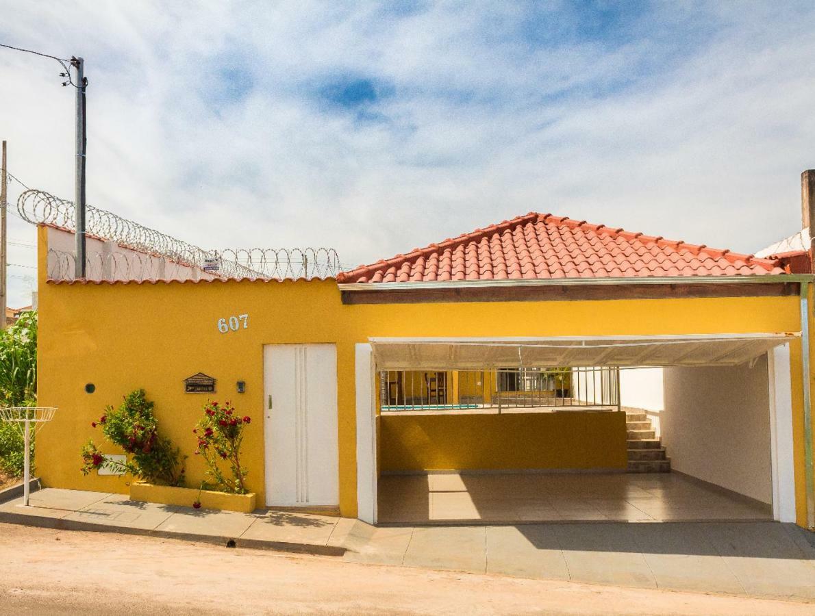 Pouso Oliveira Casa Com Ar Condicionado Villa São João Batista do Glória Kültér fotó